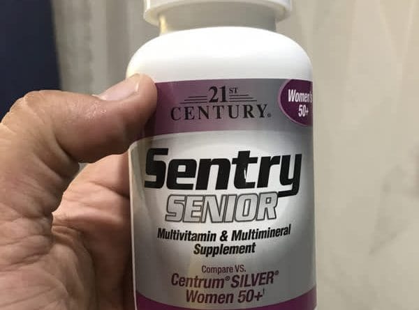 21st century sentry senior women s 50 multivitamin multimineral supplement 100 tablets 2