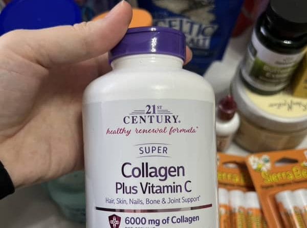 21st century super collagen plus vitamin c 180 tablets 2