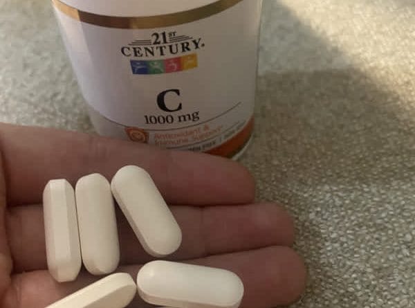 21st century vitamin c 1000 mg 60 tablets 2