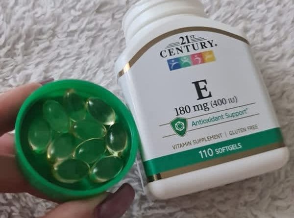 21st century vitamin e 180 mg 400 iu 110 softgels 2
