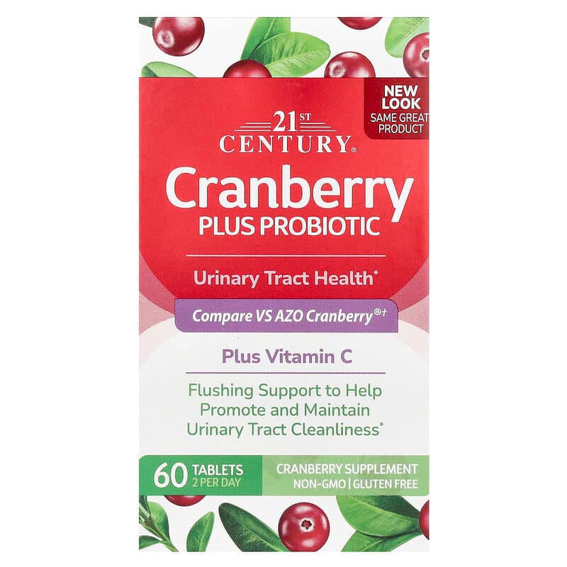 Review 21st Century Cranberry Plus Probiotic 60 Tablets có tốt không? 1 unnamed file 19