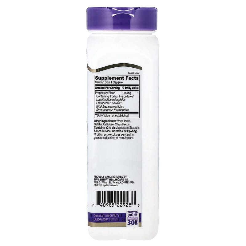 21st Century Acidophilus Probiotic Blend 150 Capsules