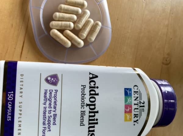 Đánh giá chi tiết Acidophilus Probiotic Blend của 21st Century 9 21st century acidophilus probiotic blend 150 capsules 2
