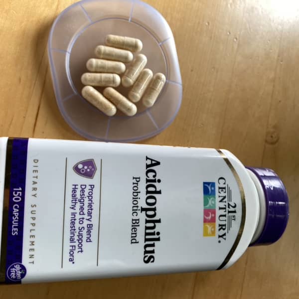 21st century acidophilus probiotic blend 150 capsules 2