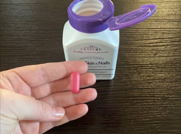 Đánh giá chi tiết Advanced Formula Hair Skin Nails của 21st Century 1 21st century advanced formula hair skin nails 50 tablets 2