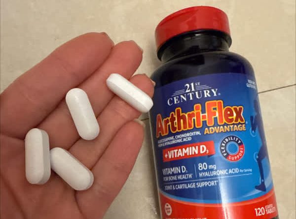 Đánh giá chi tiết Arthri-Flex Advantage Vitamin D3 của 21st Century 4 21st century arthri flex advantage vitamin d3 120 coated tablets 2