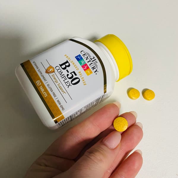 21st century b 50 complex prolonged release 60 tablets 2