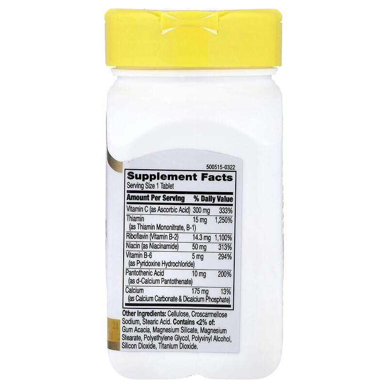 Đánh giá chi tiết B-Complex Plus Vitamin C của 21st Century 2 21st Century B-Complex Plus Vitamin C 100 Tablets