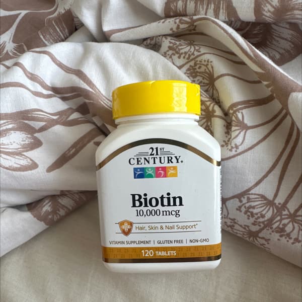 21st century biotin 10 000 mcg 120 tablets 2