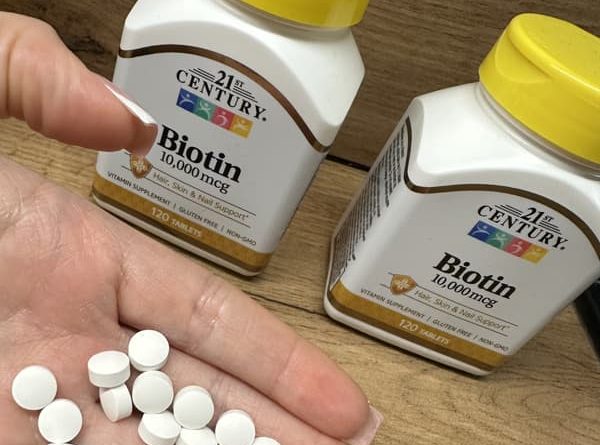 Đánh giá Biotin 10,000 mcg của 21st Century: Có thực sự hiệu quả? 9 21st century biotin 10000 mcg 360 tablets 2