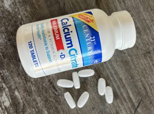 Đánh giá chi tiết Calcium Citrate Maximum D3 của 21st Century 1 21st century calcium citrate maximum d3 120 tablets 2