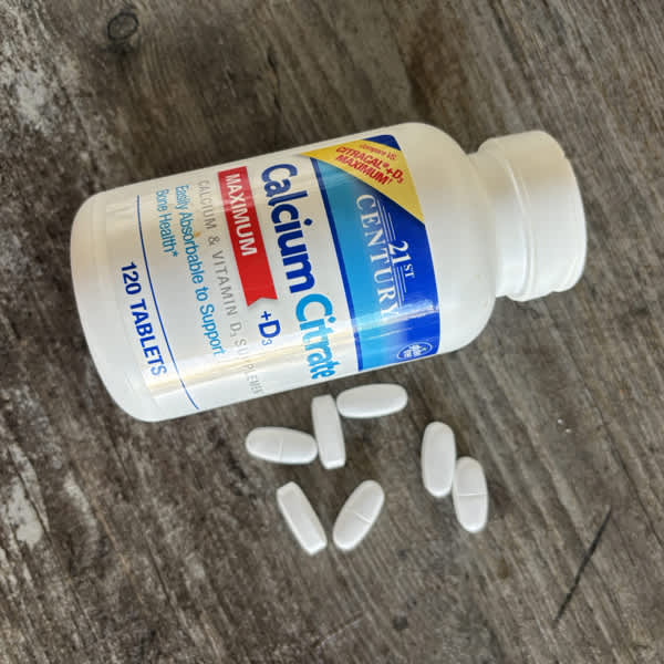 21st century calcium citrate maximum d3 120 tablets 2