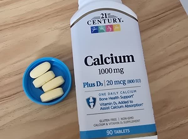 Đánh giá chi tiết Calcium Plus D3 của 21st Century từ iHerb 10 21st century calcium plus d3 90 tablets 2