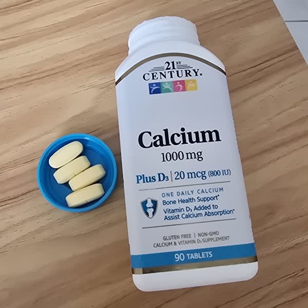 21st century calcium plus d3 90 tablets 2