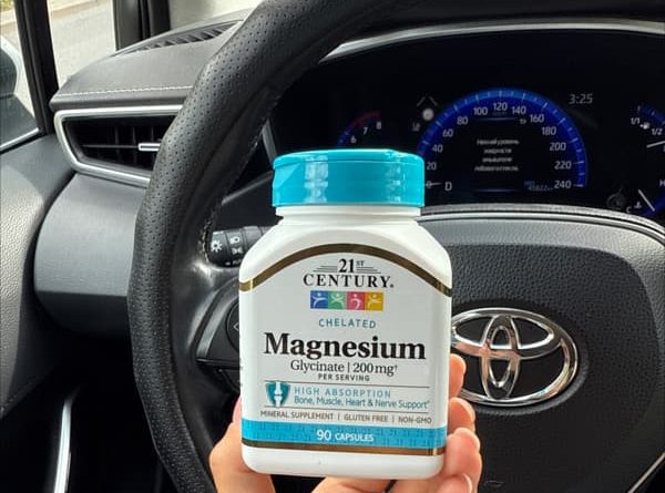 Đánh giá Chelated Magnesium Glycinate của 21st Century: Giải pháp hấp thụ tối ưu 7 21st century chelated magnesium glycinate 90 capsules 100 mg per capsule 2