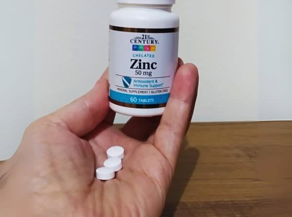 21st century chelated zinc 50 mg 60 tablets 2