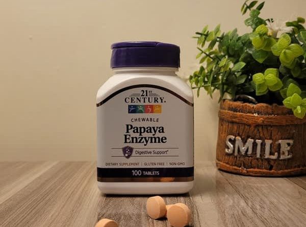 Đánh giá chi tiết Chewable Papaya Enzyme của 21st Century 4 21st century chewable papaya enzyme 100 tablets 2