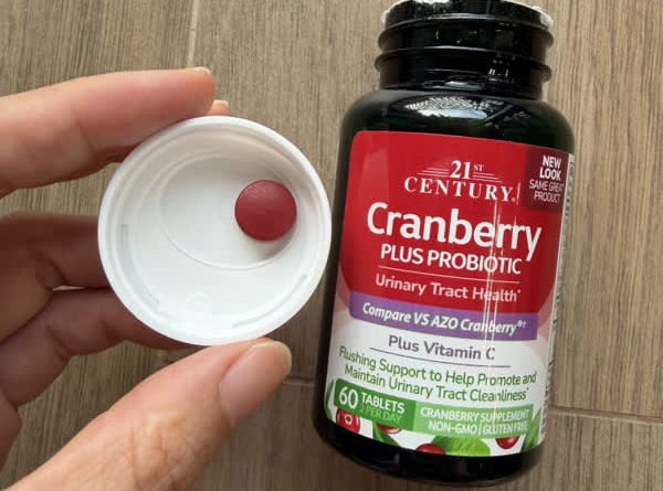 21st century cranberry plus probiotic 60 tablets 2