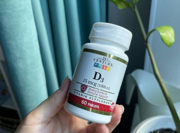 Đánh giá chi tiết Vitamin D3 25 mcg (1,000 IU) của 21st Century 5 21st century d3 25 mcg 1 000 iu 60 tablets 2
