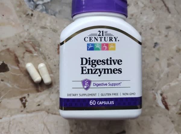 Đánh giá chi tiết Digestive Enzymes của 21st Century: Giải pháp tiêu hóa tối ưu 8 21st century digestive enzymes 60 capsules 2