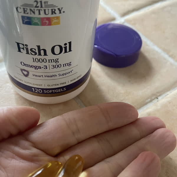 21st century fish oil 1000 mg 120 softgels 2