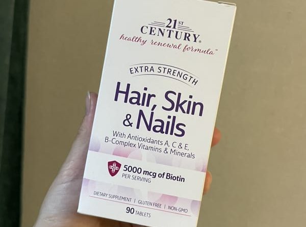 Đánh giá chi tiết Hair, Skin & Nails của 21st Century từ iHerb 8 21st century hair skin nails 90 tablets 2