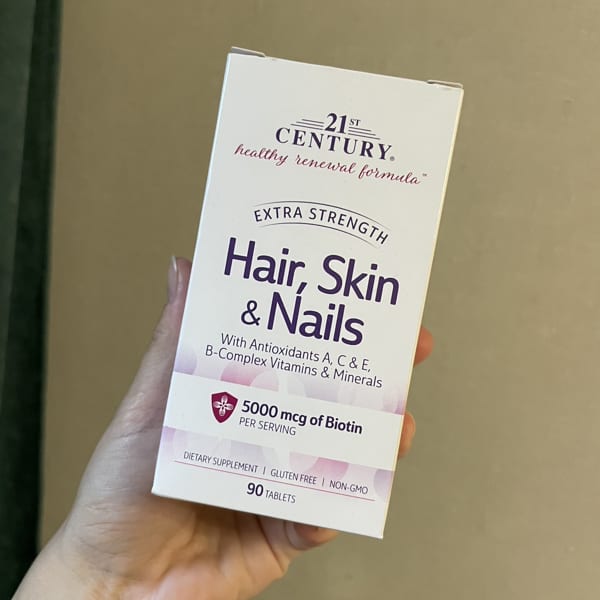 21st century hair skin nails 90 tablets 2