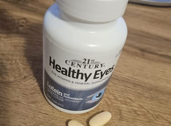 Đánh giá chi tiết Healthy Eyes Lutein và Antioxidants của 21st Century 10 21st century healthy eyes lutein and antioxidants 60 tablets 2