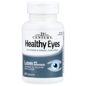 21st Century Healthy Eyes Lutein and Antioxidants 60 Tablets