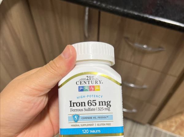 Đánh giá chi tiết High Potency Iron 27 mg của 21st Century 3 21st century high potency iron 27 mg 110 easy to swallow tablets 2