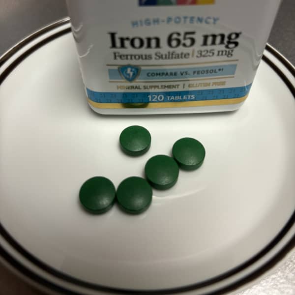 21st century iron 65 mg 120 tablets 2