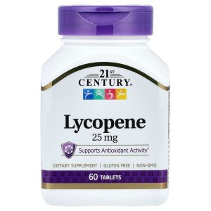 Lycopene 25 mg, 60 Tablets của 21st Century