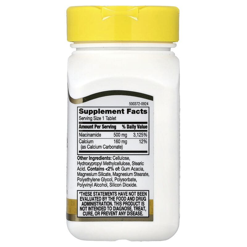 Đánh giá chi tiết Niacinamide Prolonged Release của 21st Century 3 21st Century Niacinamide Prolonged Release 110 Tablets