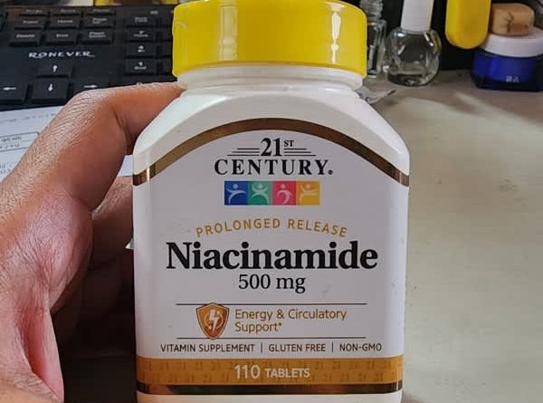 Đánh giá chi tiết Niacinamide Prolonged Release của 21st Century 5 21st century niacinamide prolonged release 110 tablets 2