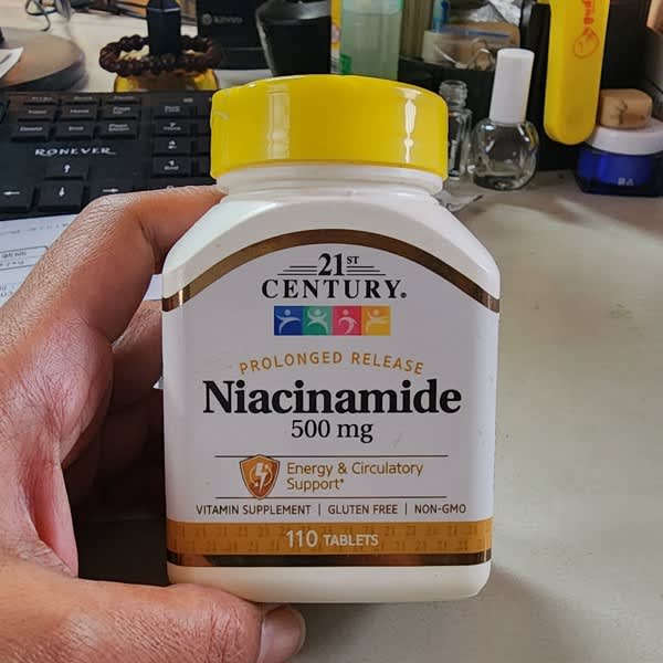 21st century niacinamide prolonged release 110 tablets 2