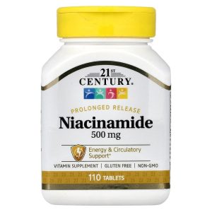 Niacinamide Prolonged Release 110 Tablets của 21st Century