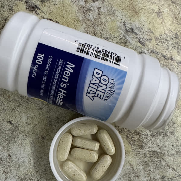 21st century one daily men s health 100 tablets 2