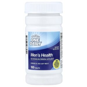 21st Century One Daily Men's Health 100 Tablets