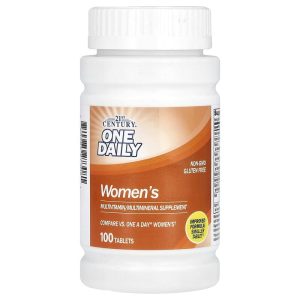 21st Century One Daily Women's 100 Tablets