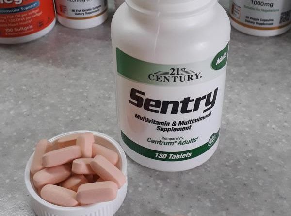 Đánh giá chi tiết Sentry Adults Multivitamin Multimineral của 21st Century 5 21st century sentry adults multivitamin multimineral supplement 300 tablets 2