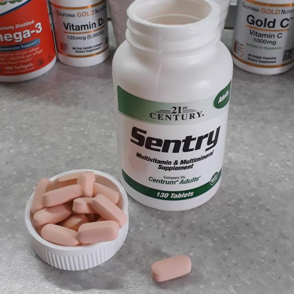 21st century sentry adults multivitamin multimineral supplement 300 tablets 2