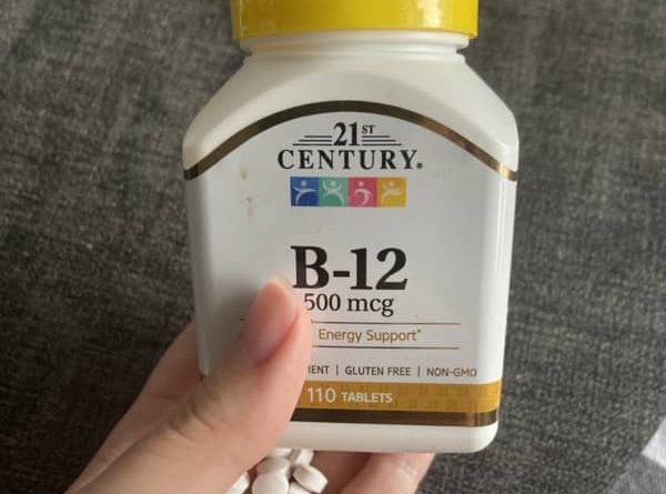 Đánh giá Vitamin B-12 500 mcg của 21st Century: Bổ sung năng lượng hiệu quả 6 21st century vitamin b 12 500 mcg 110 tablets 2