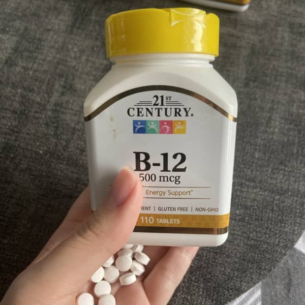 21st century vitamin b 12 500 mcg 110 tablets 2