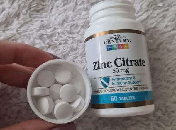 21st century zinc citrate 50 mg 60 tablets 2