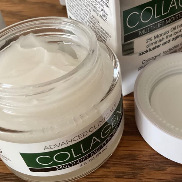 Advanced Clinicals Collagen Multi Lift Moisturizer 2 fl oz 59 ml 2