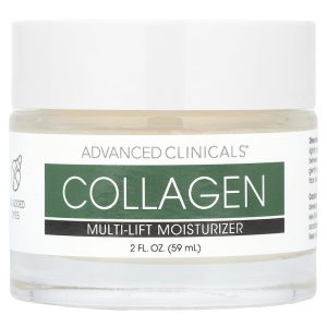 Advanced Clinicals Collagen Multi-Lift Moisturizer, 2 fl oz (59 ml)