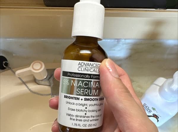 advanced clinicals 5 niacinamide serum 1 75 fl oz 52 ml 2
