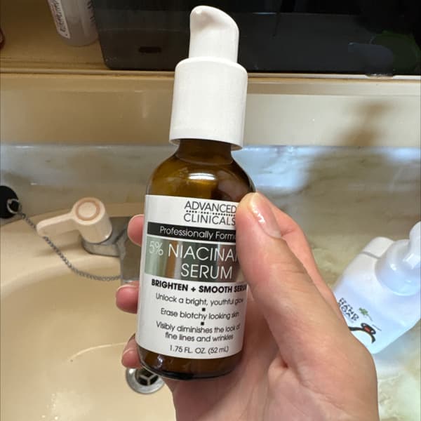 Son dưỡng môi bột yến mạch dưa hấu Comfort Care Carmex 0,15 oz (4,25 g) 1 advanced clinicals 5 niacinamide serum 1 75 fl oz 52 ml 2