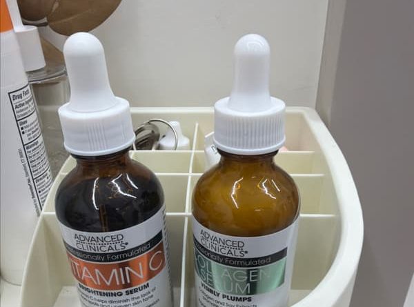 advanced clinicals active serum trio set 3 piece set 2