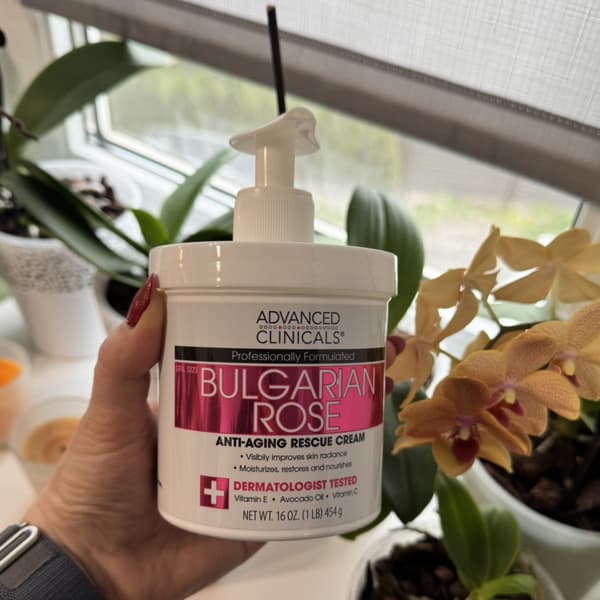 Sữa tắm không chứa hương liệu lọ 500 ml của Cetaphil 1 advanced clinicals anti aging rescue cream bulgarian rose 16 oz 454 g 2
